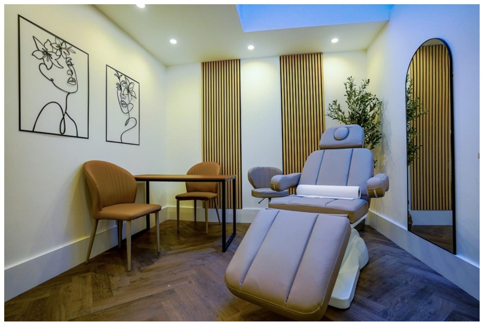 The Aura House treatment suite